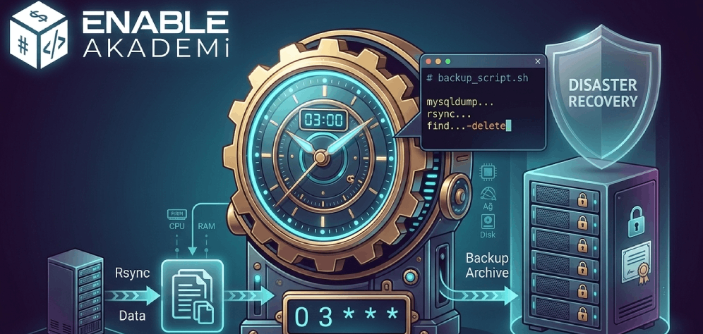 Linux Sunucu Yedekleme Rehberi: Rsync ve DD ile Profesyonel Backup Stratejileri